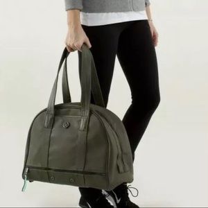 Om for all Lululemon large bag
